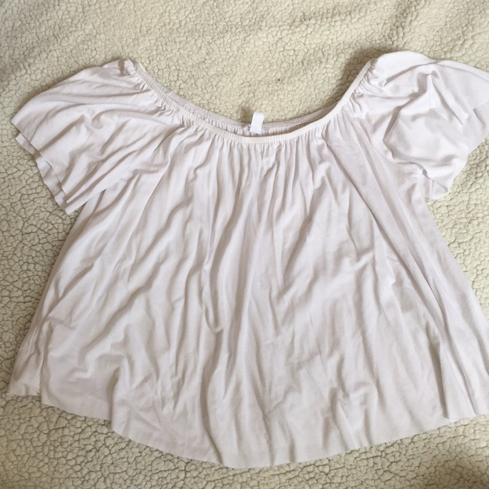 Off the shoulder top
